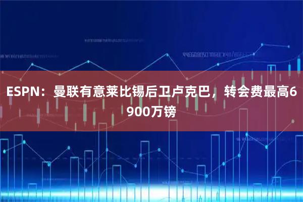 ESPN：曼联有意莱比锡后卫卢克巴，转会费最高6900万镑
